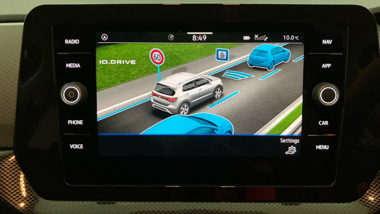 Volkswagen T-Cross 1.0 TSI 115 Match 5dr Petrol Estate